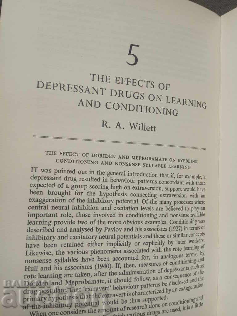 Psychogenetics and Psychopharmacology. Hans Eisenk - 5 Psychogenetics and Psychopharmacology. Hans Eisenk - 5