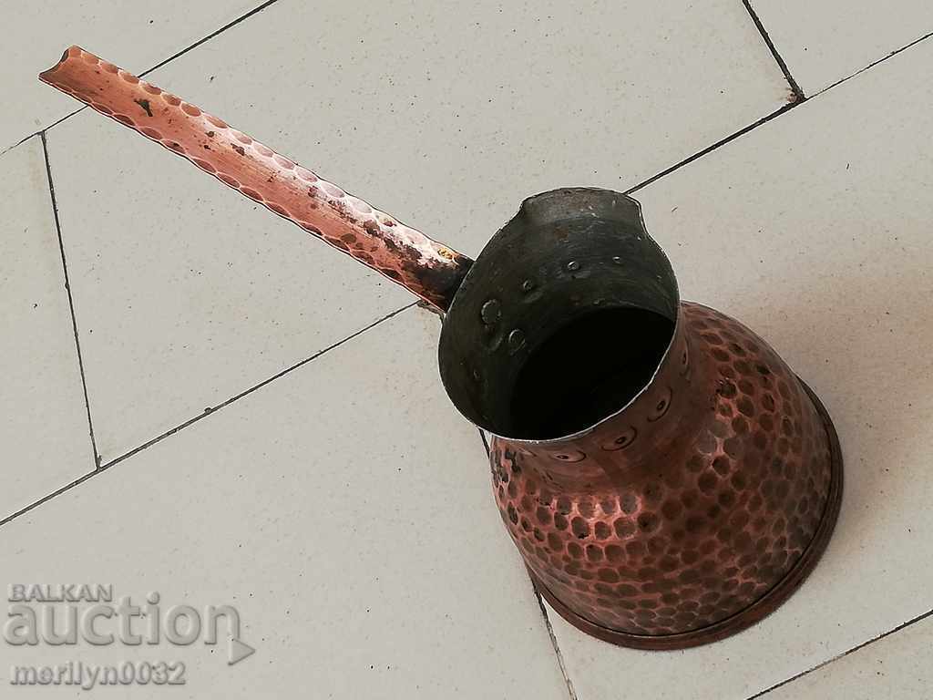 Παλιά χαλκού κονσερβοποιημένα κατσαρόλα, μπρίκι, χαλκό, σκάφος χαλκού με τιμή 43.00 BGN | € 21.99 Παλιά χαλκού κονσερβοποιημένα κατσαρόλα, μπρίκι, χαλκό, σκάφος χαλκού με τιμή 43.00 BGN | € 21.99