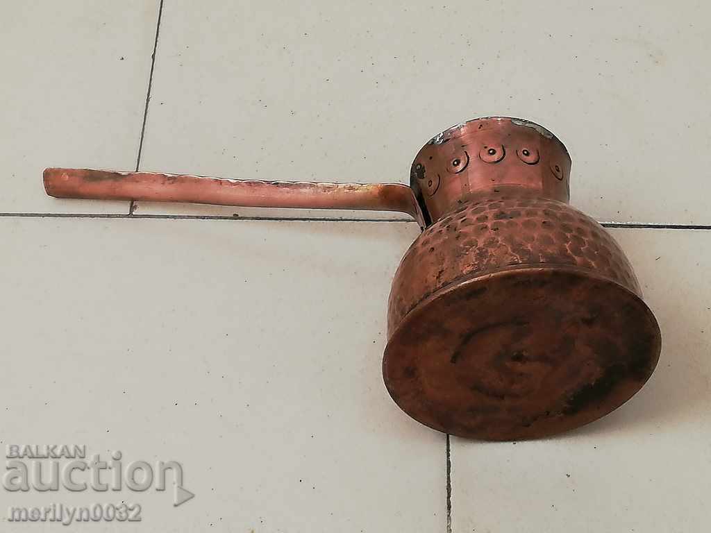 Παλιά χαλκού κονσερβοποιημένα κατσαρόλα, μπρίκι, χαλκό, σκάφος χαλκού - 7 Παλιά χαλκού κονσερβοποιημένα κατσαρόλα, μπρίκι, χαλκό, σκάφος χαλκού - 7