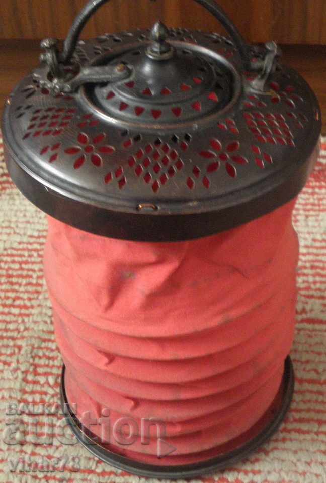 Licitație LAMPĂ OSMANĂ VECHE, FELINAR CU TUGRA