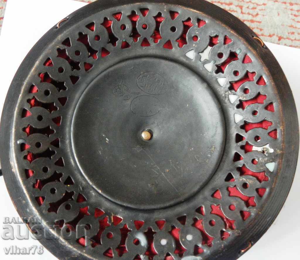 OLD OSSON LAMP FENER WITH TAGGERS - 5