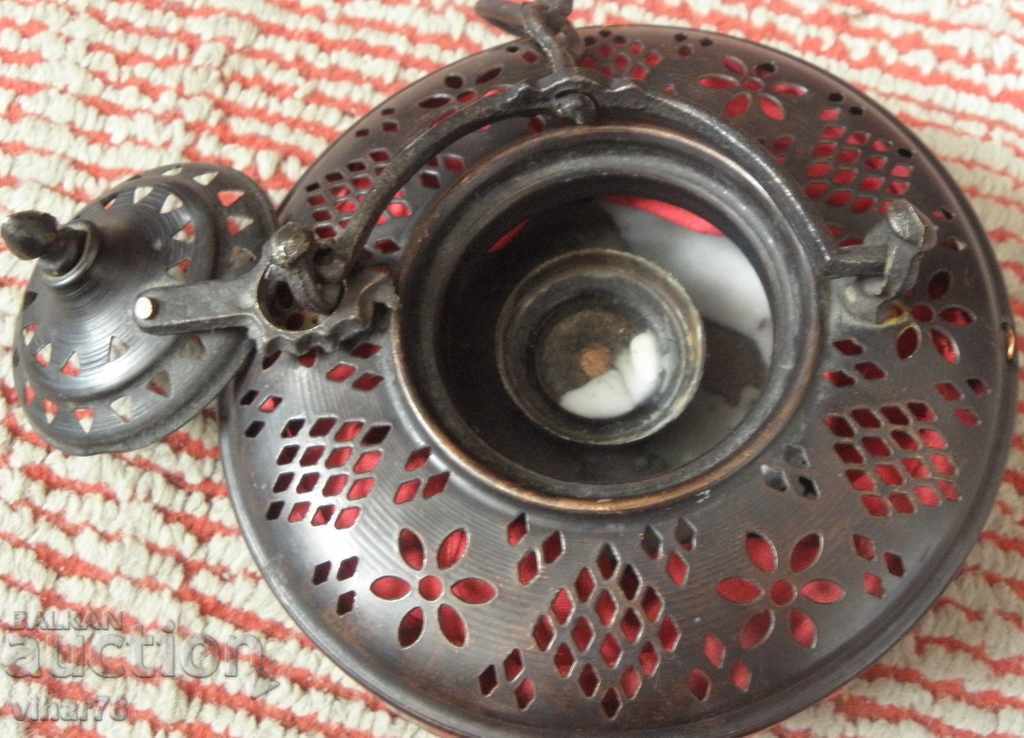 OLD OSSON LAMP FENER WITH TAGGERS - 6