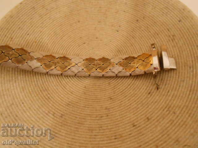 Attractive SILVER GRAY, with gilded elements - 5 Attractive SILVER GRAY, with gilded elements - 5