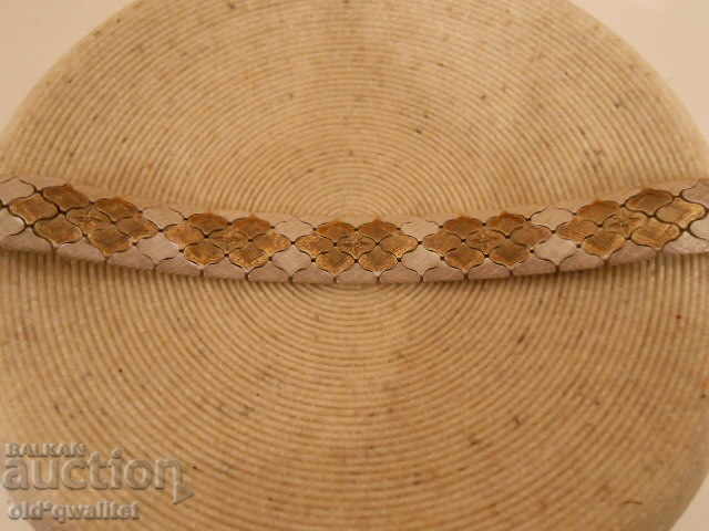 Attractive SILVER GRAY, with gilded elements - 6 Attractive SILVER GRAY, with gilded elements - 6