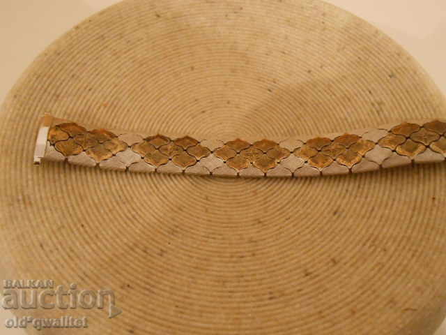 Attractive SILVER GRAY, with gilded elements - 7 Attractive SILVER GRAY, with gilded elements - 7