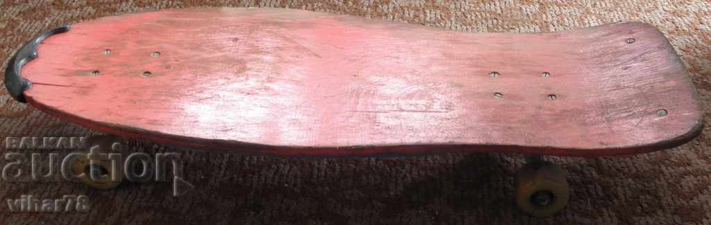 Delivery of An old skateboard Delivery of An old skateboard