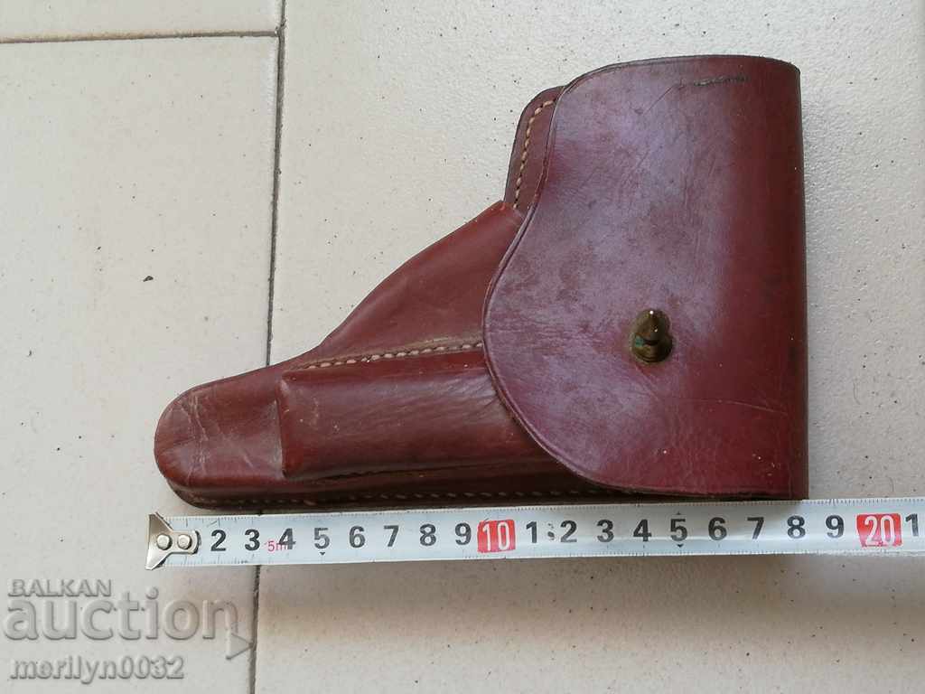 Army holster Walter Mauser PM WW2 palm, belt with price 64.00 BGN | € 32.72 Army holster Walter Mauser PM WW2 palm, belt with price 64.00 BGN | € 32.72