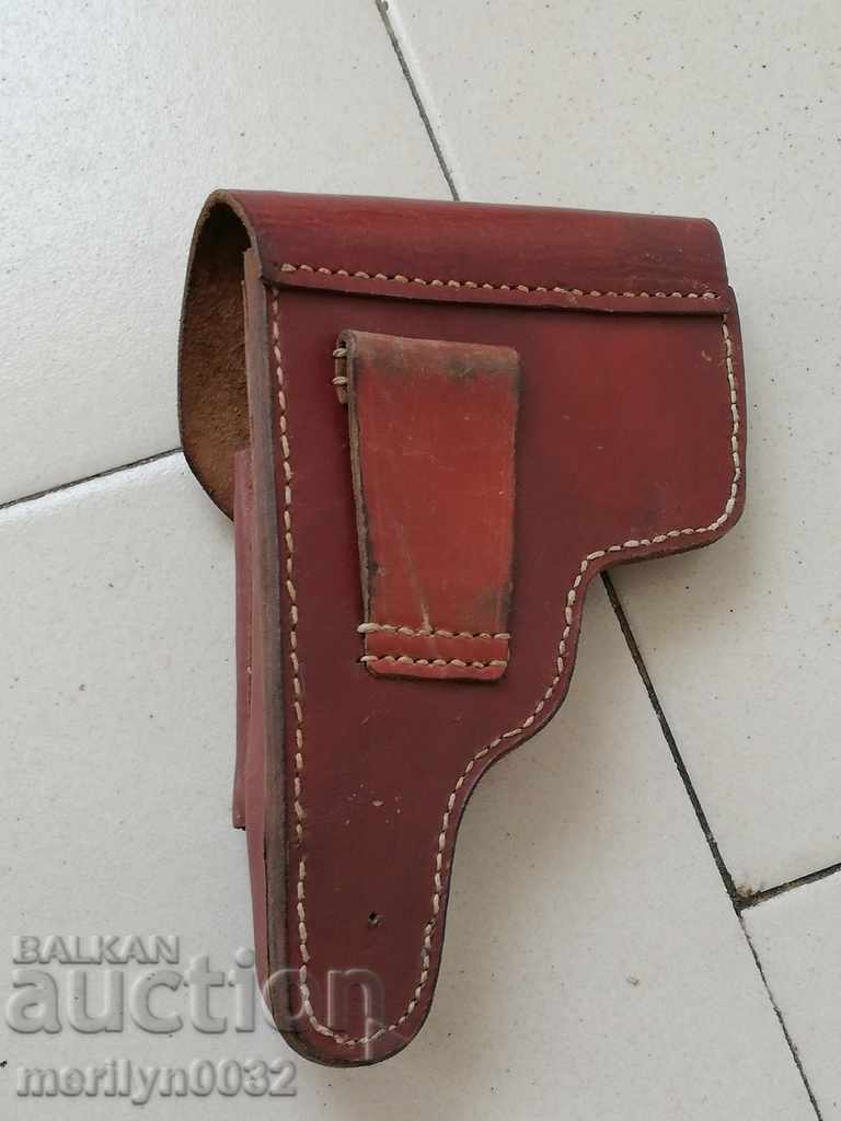 Auction Army holster Walter Mauser PM WW2 palm, belt Auction Army holster Walter Mauser PM WW2 palm, belt