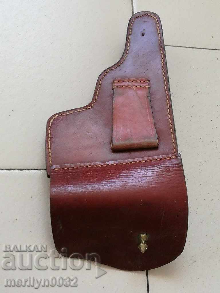 Army holster Walter Mauser PM WW2 palm, belt - 5 Army holster Walter Mauser PM WW2 palm, belt - 5