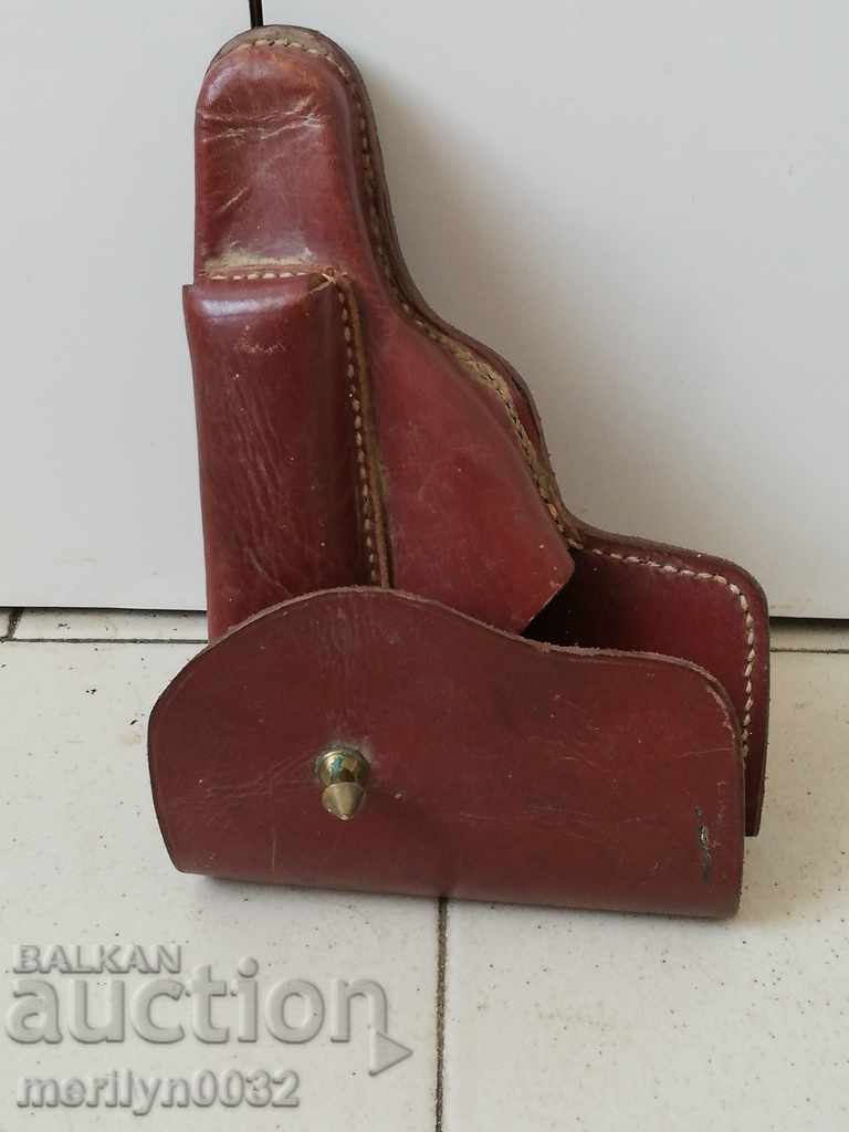 Army holster Walter Mauser PM WW2 palm, belt - 7 Army holster Walter Mauser PM WW2 palm, belt - 7
