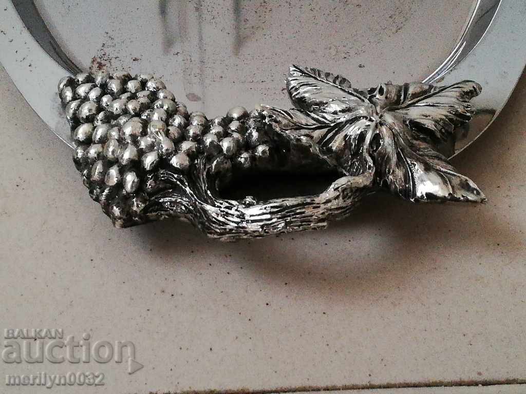 Delivery of Old metal tray, tray, plateau Delivery of Old metal tray, tray, plateau