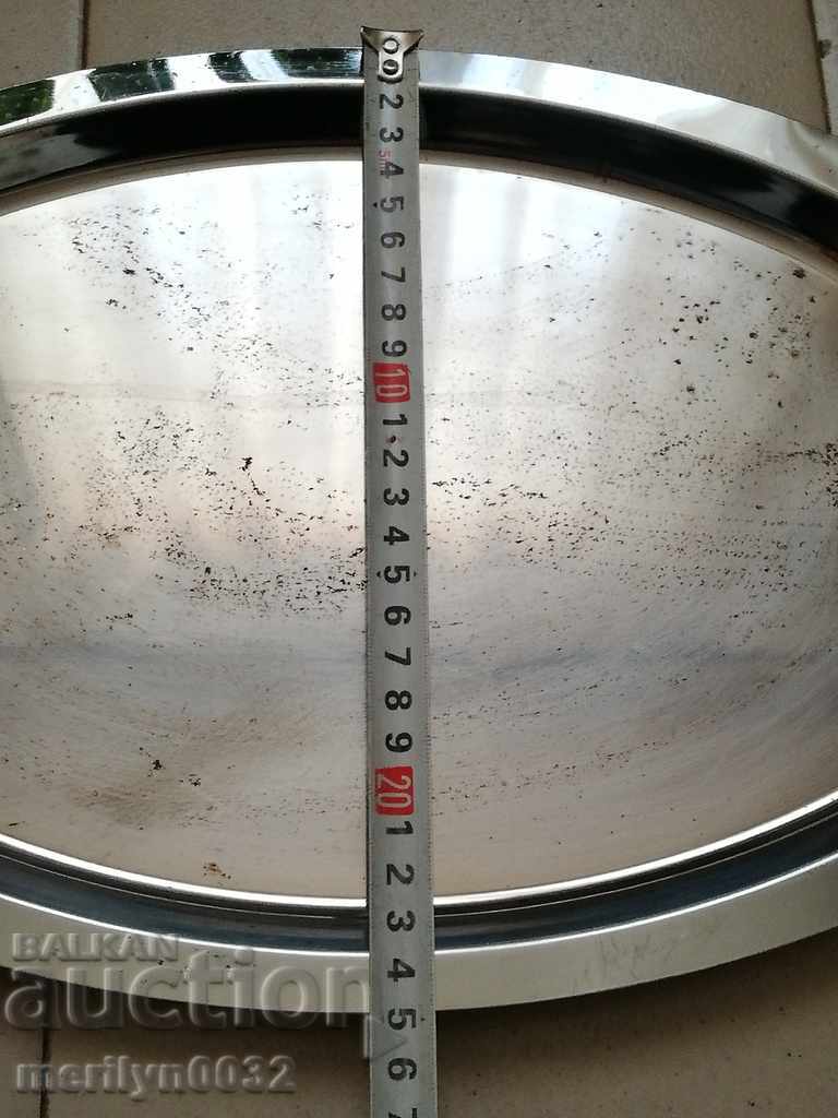 Old metal tray, tray, plateau - 5 Old metal tray, tray, plateau - 5