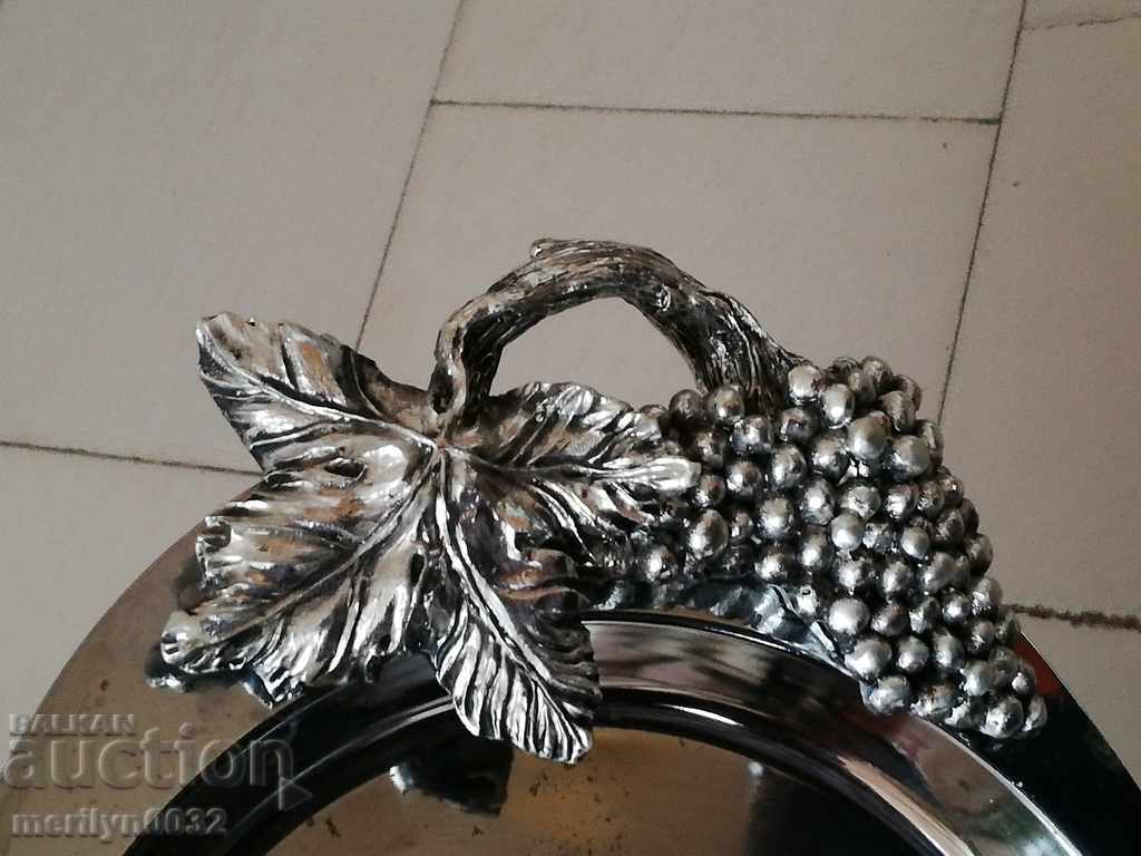 Old metal tray, tray, plateau - 7 Old metal tray, tray, plateau - 7