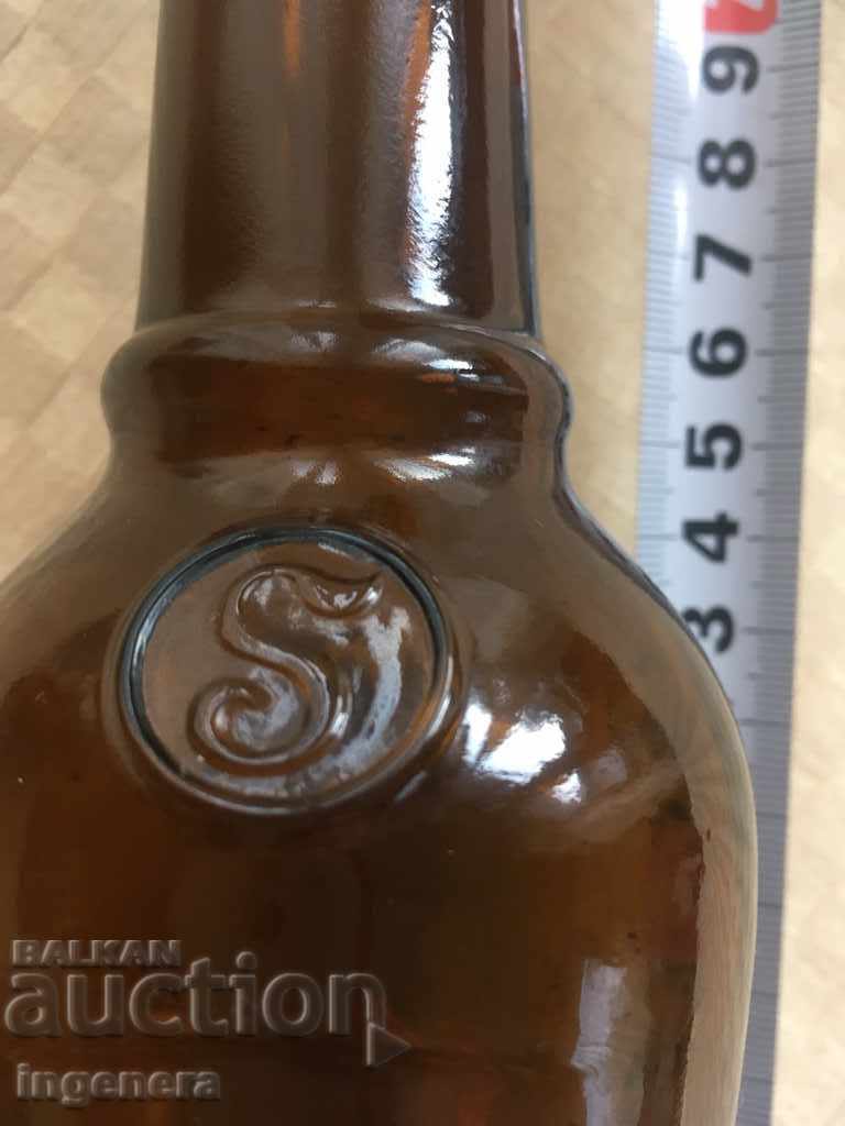 Auction  BOTTLE, SHEET, GLASS, BEER