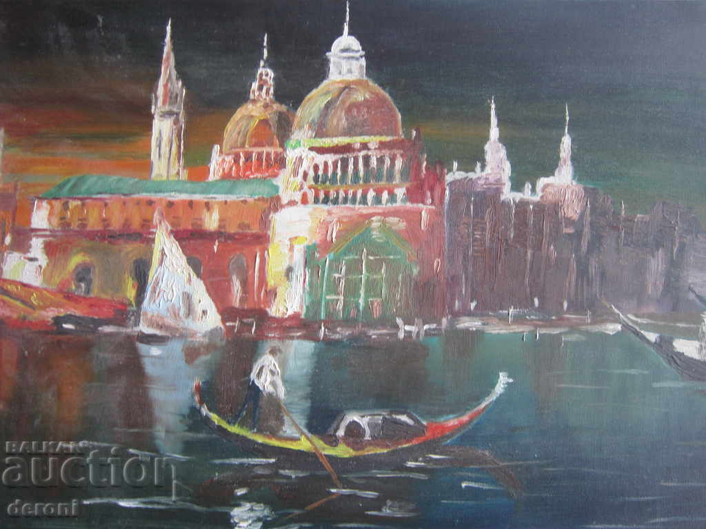 Delivery of Old painting Oil on canvas signed dated Delivery of Old painting Oil on canvas signed dated