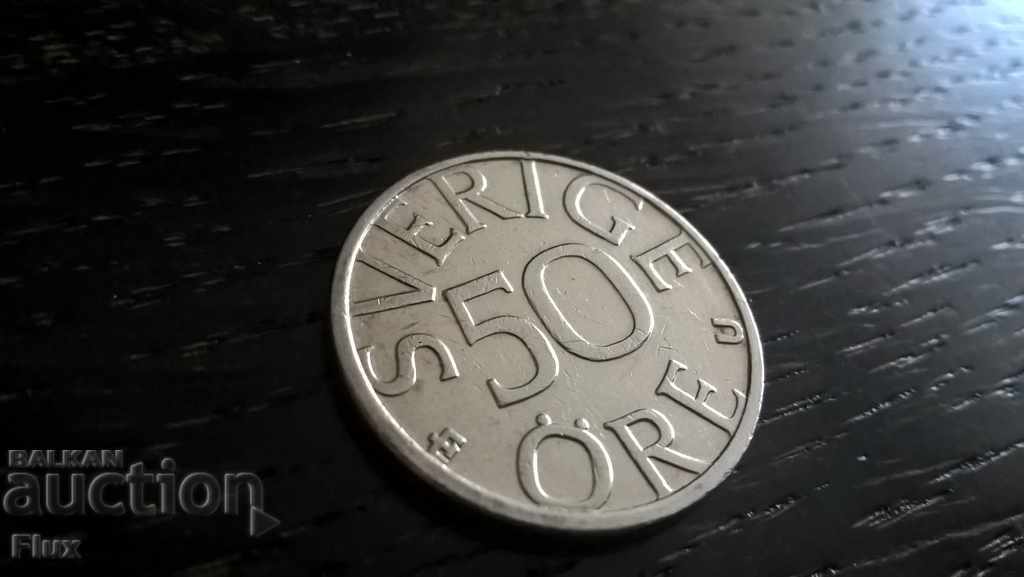 Coin - Sweden - 50 pore | 1979g.