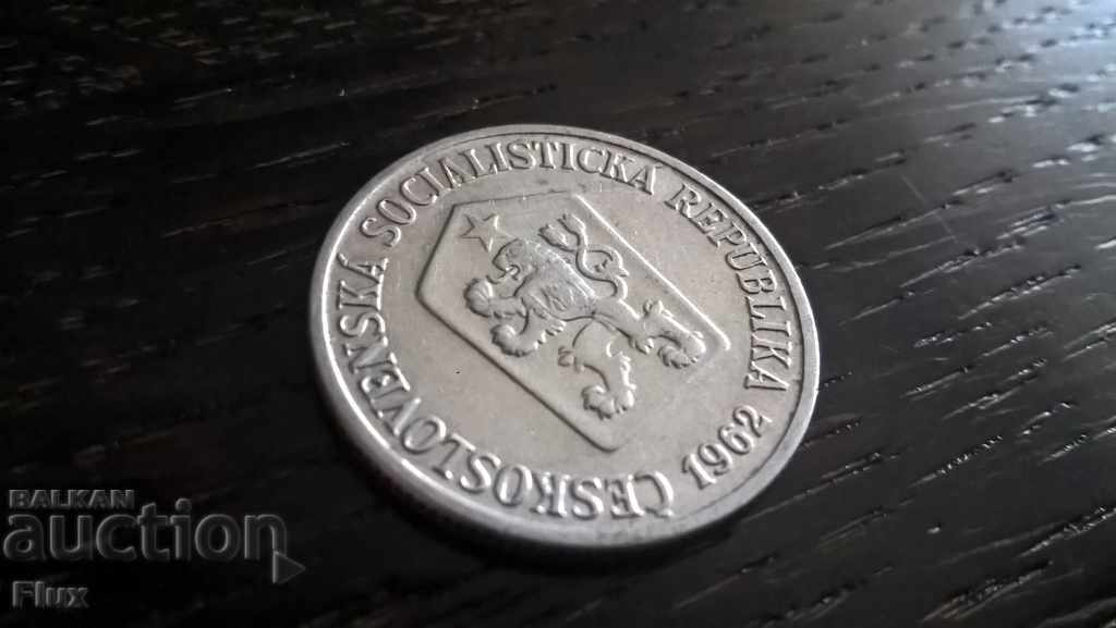 Coin - Czechoslovakia - 10 halls 1962 with price 1.00 BGN | € 0.51 Coin - Czechoslovakia - 10 halls 1962 with price 1.00 BGN | € 0.51