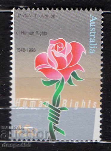 1998. Австралия. 50 г. Декларация за правата на човека.