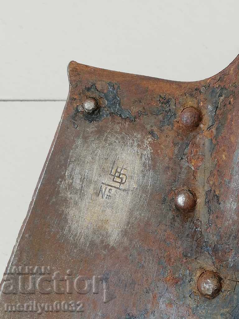 Delivery of Shaft tool German blade 1915 WW1 First World Delivery of Shaft tool German blade 1915 WW1 First World