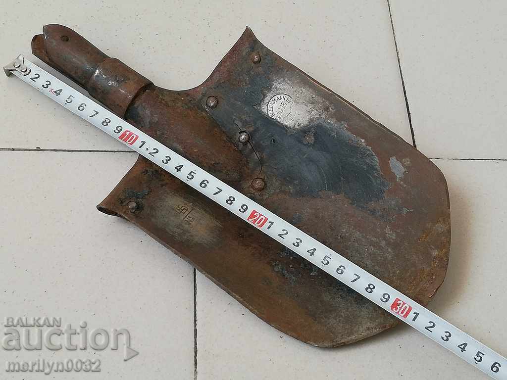 Shaft tool German blade 1915 WW1 First World - 5 Shaft tool German blade 1915 WW1 First World - 5