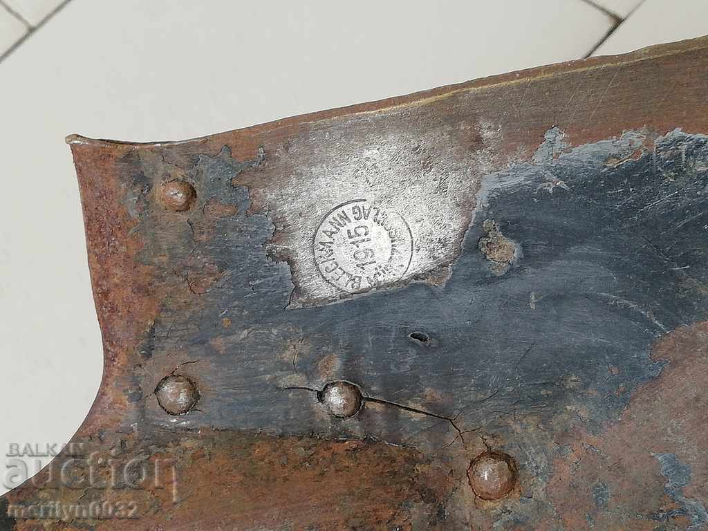 Shaft tool German blade 1915 WW1 First World - 6 Shaft tool German blade 1915 WW1 First World - 6