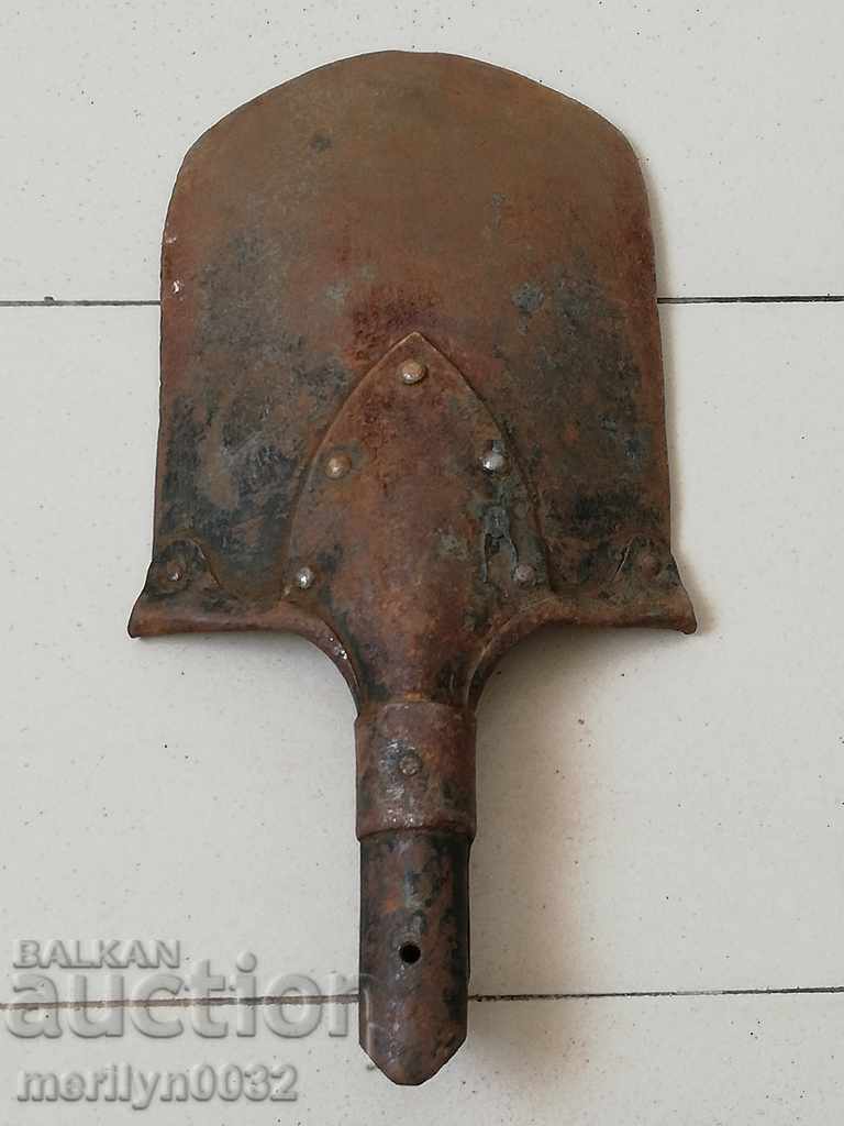 Shaft tool German blade 1915 WW1 First World - 7 Shaft tool German blade 1915 WW1 First World - 7