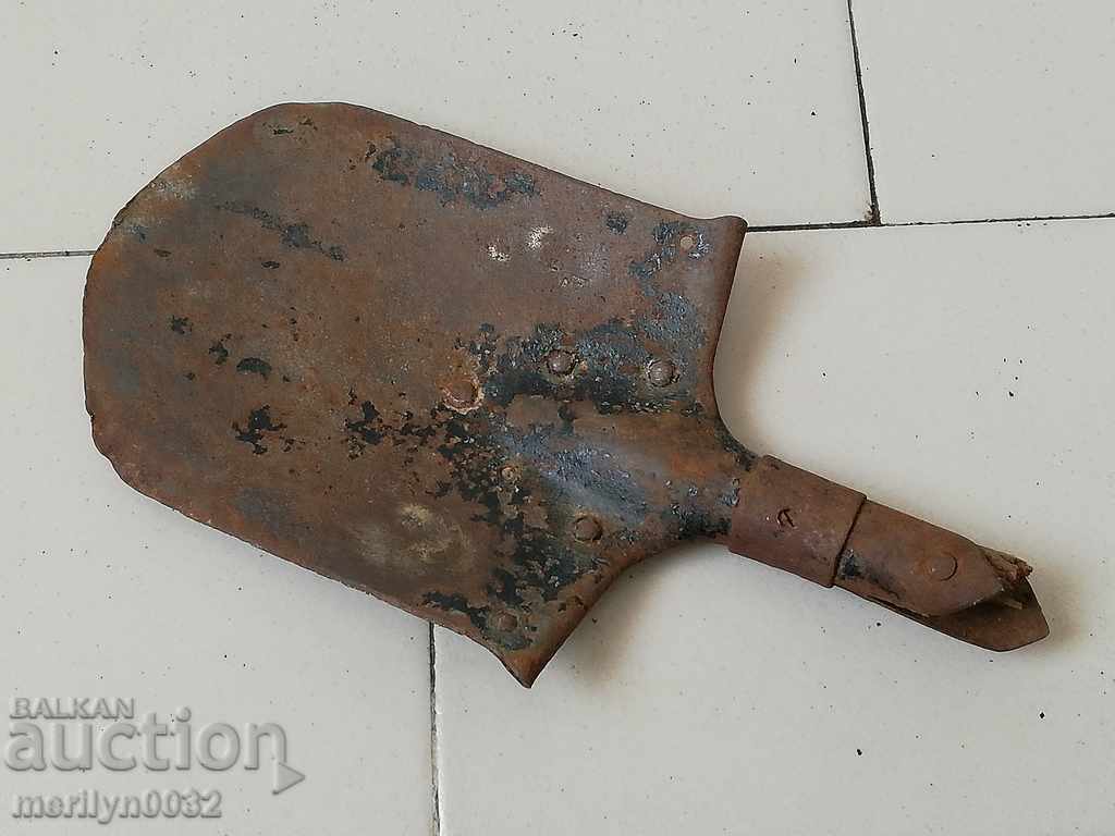 Shaft tool German blade 1915 WW1 First World with price 49.00 BGN | € 25.05