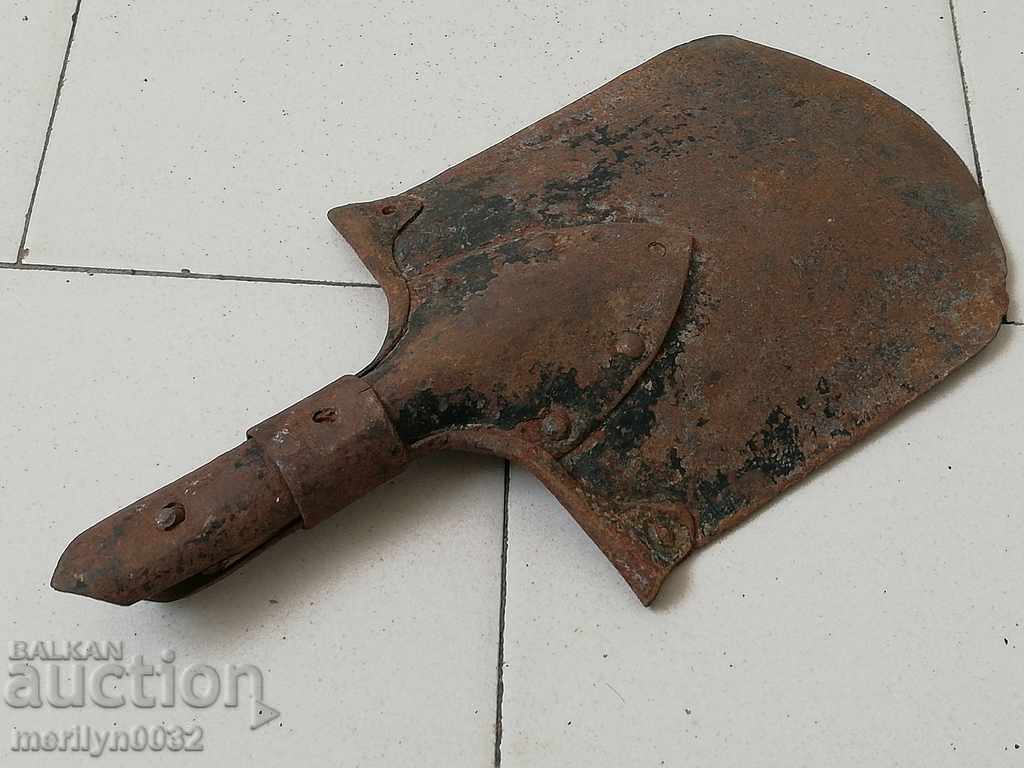 Auction  Shaft tool German blade 1915 WW1 First World