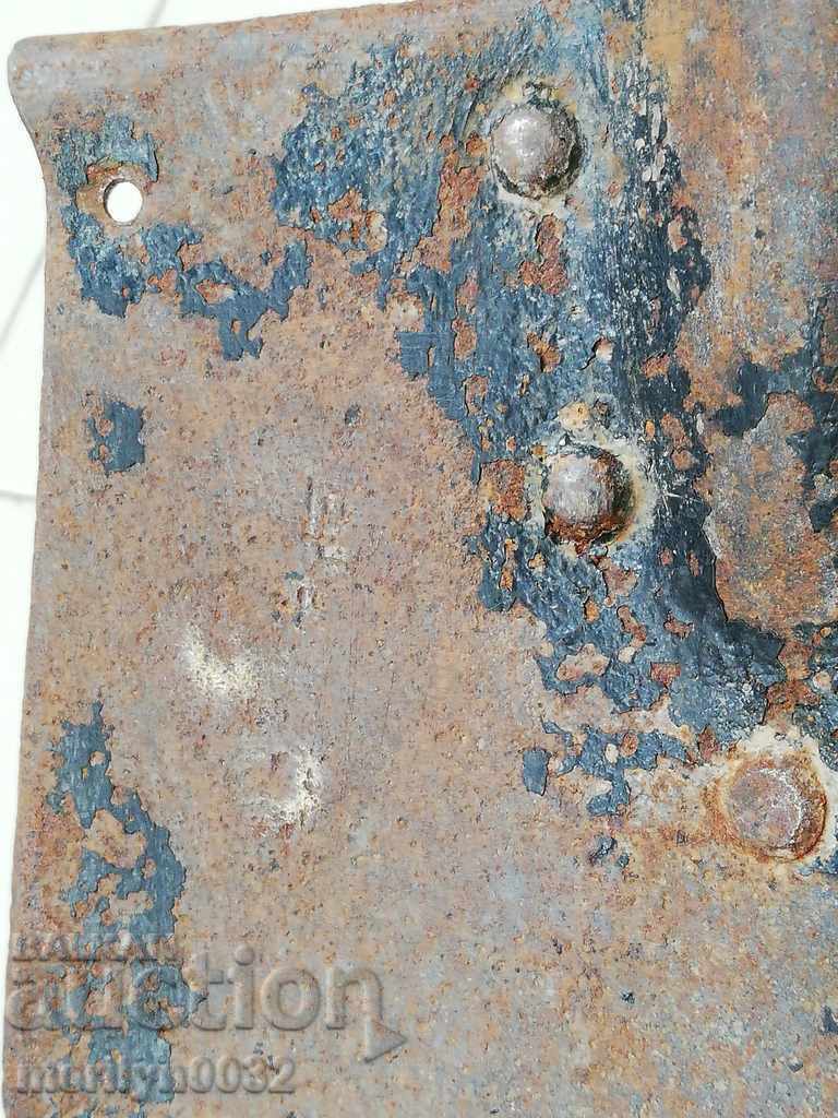 Shaft tool German blade 1915 WW1 First World - 6