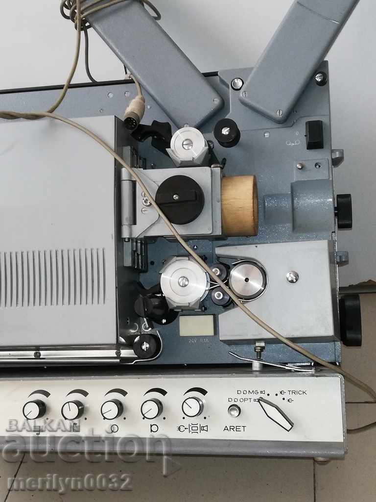 MEOPTA MEOCLUB-16 automatic projector Czechoslovakia - 5 MEOPTA MEOCLUB-16 automatic projector Czechoslovakia - 5