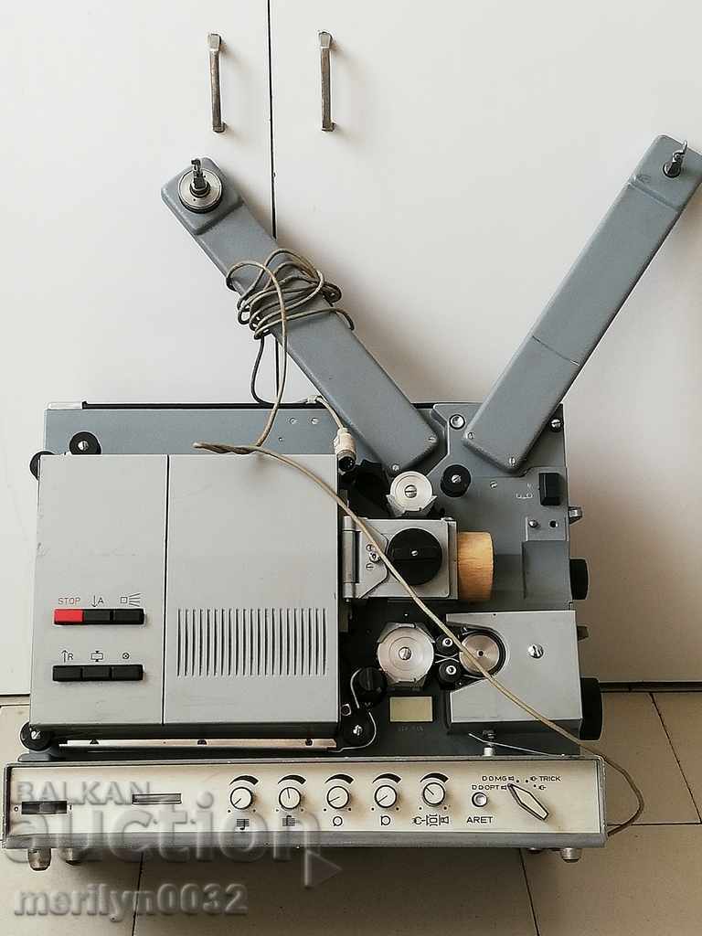 MEOPTA MEOCLUB-16 automatic projector Czechoslovakia