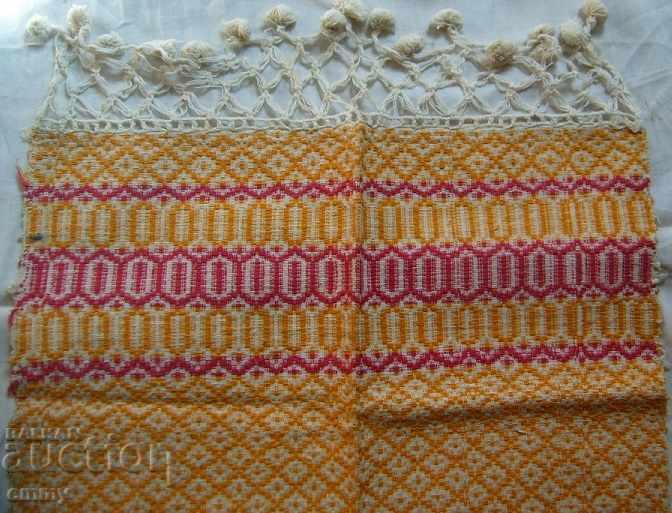 Old woven cloth with lace 90 x 38 cm with price 35.00 BGN | € 17.90