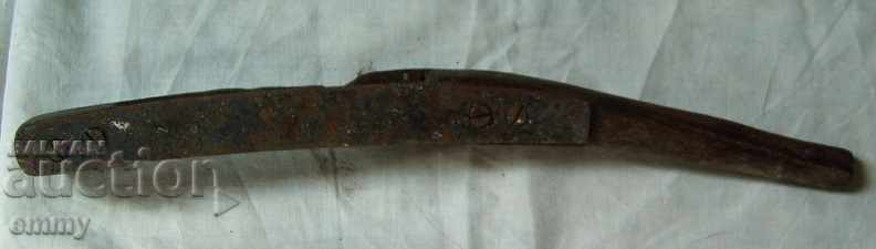 Delivery of Authentic old limiter for looming loom 33 cm Delivery of Authentic old limiter for looming loom 33 cm