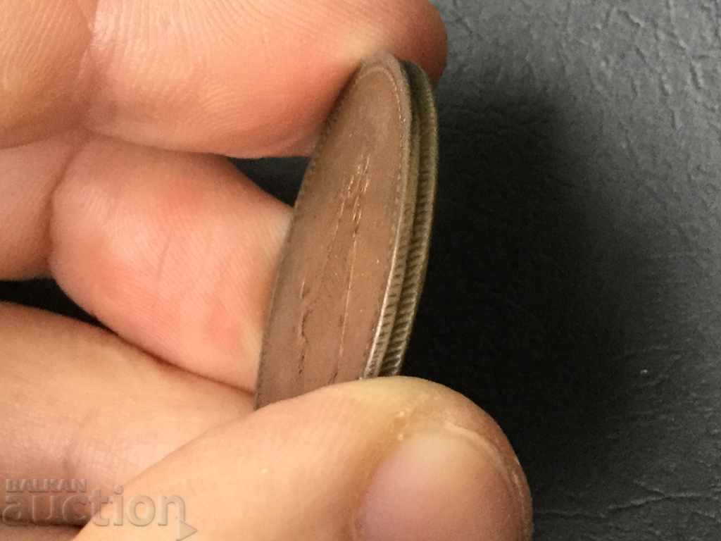 Auction 1 penny Ireland 1821 a rare coin Auction 1 penny Ireland 1821 a rare coin