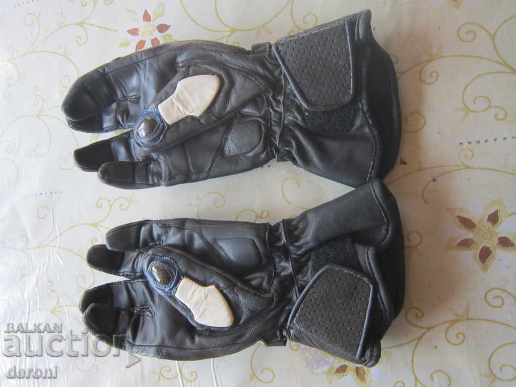 Moto gloves FLM motorcycle motorcycle rocker leather - 7 Moto gloves FLM motorcycle motorcycle rocker leather - 7