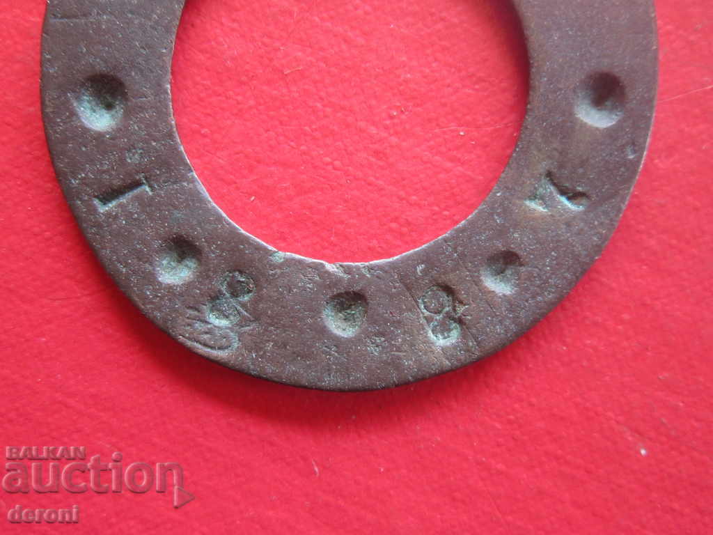 Auction Ottoman Bronze Exegee Weigh Gram Grams Tube 8 Auction Ottoman Bronze Exegee Weigh Gram Grams Tube 8