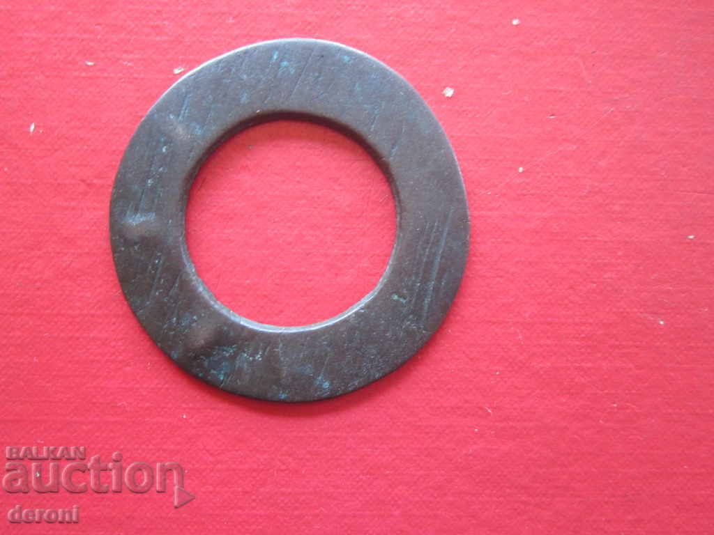 Ottoman Bronze Exegee Weigh Gram Grams Tube 8 - 5 Ottoman Bronze Exegee Weigh Gram Grams Tube 8 - 5