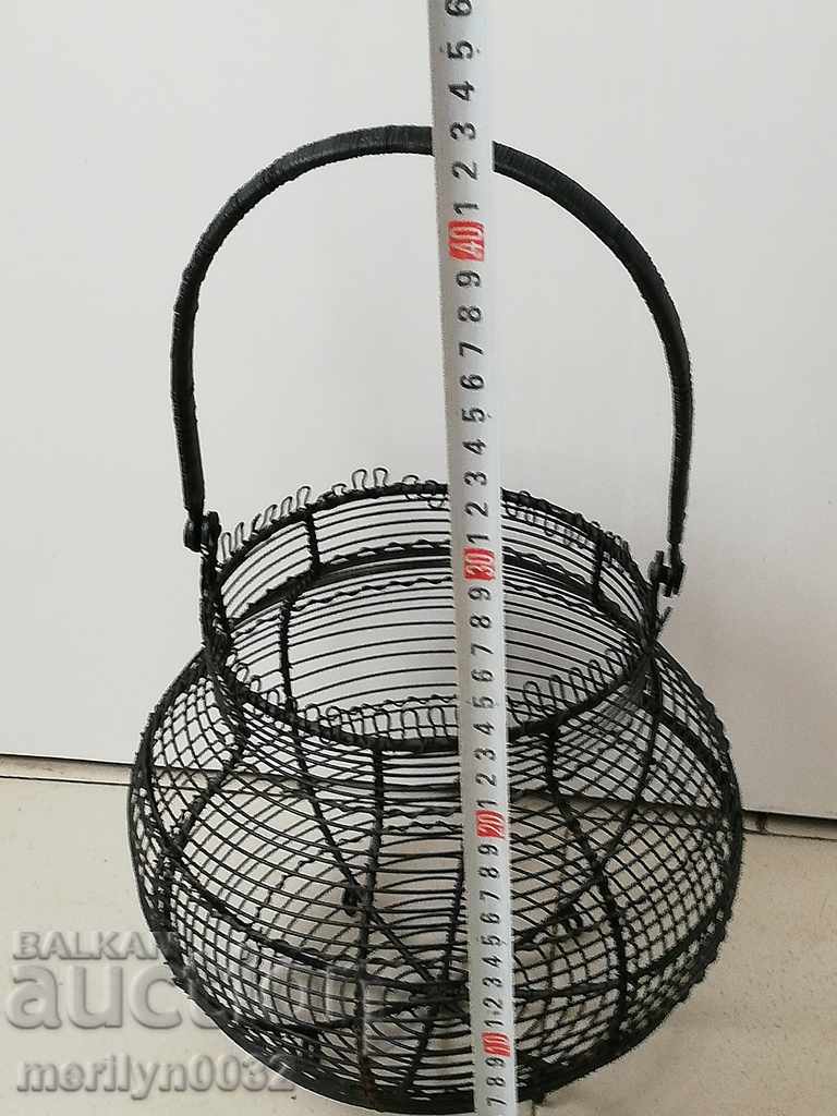 Metal basket with price 27.00 BGN | € 13.80 Metal basket with price 27.00 BGN | € 13.80