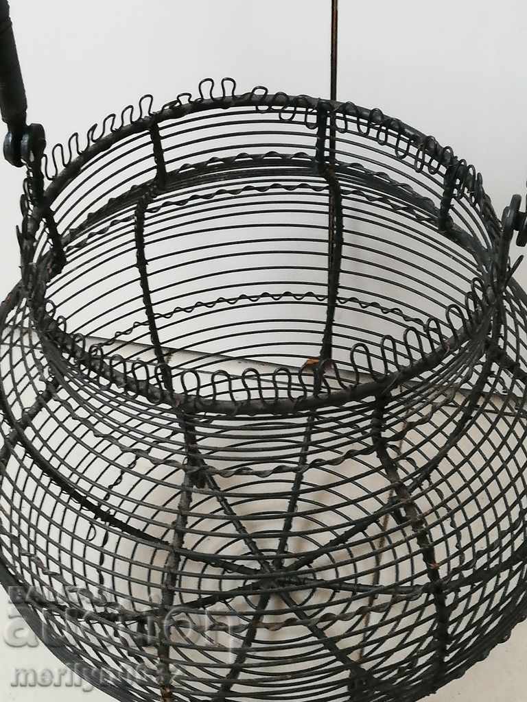 Delivery of Metal basket Delivery of Metal basket