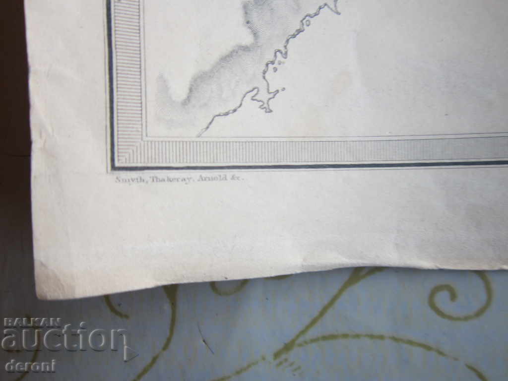 Delivery of Old map of Syracuse 1839 Delivery of Old map of Syracuse 1839