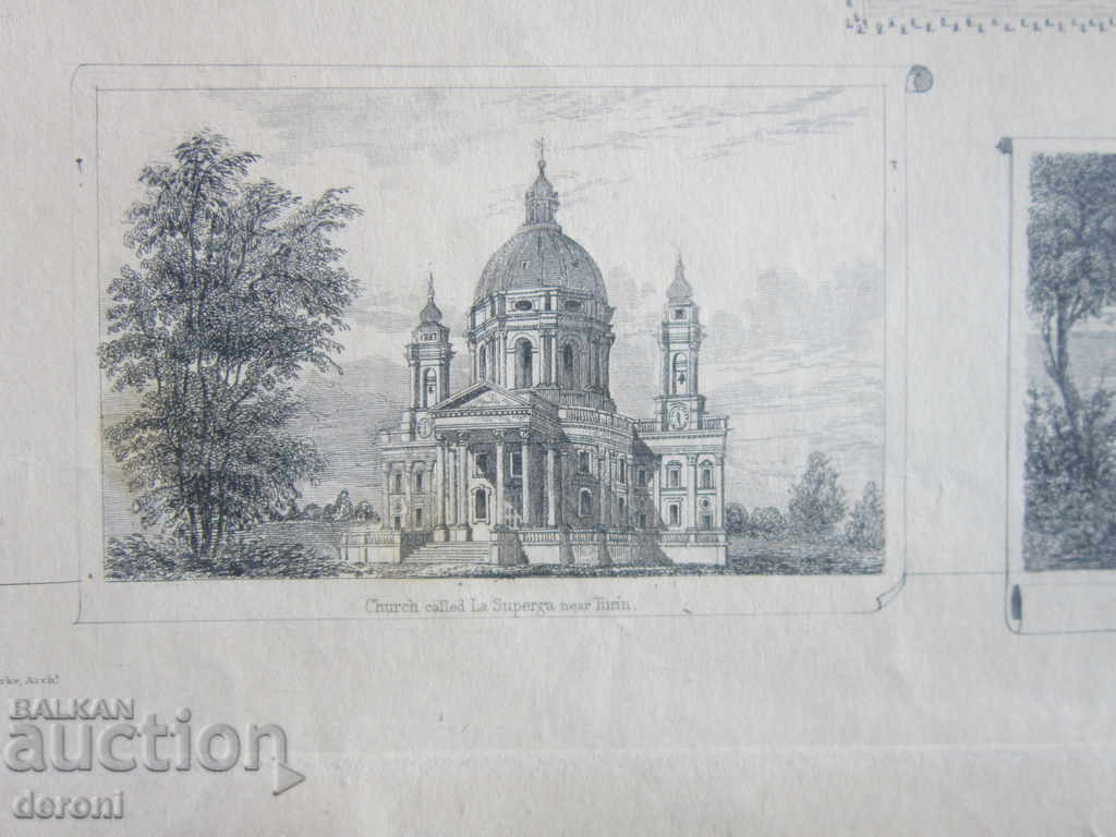 Delivery of Old map of Torino 1833 Delivery of Old map of Torino 1833