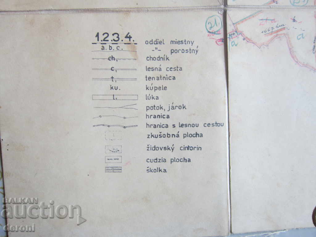 Παράδοση Παλιά κάρτα στο ύφασμα 1932 Παράδοση Παλιά κάρτα στο ύφασμα 1932