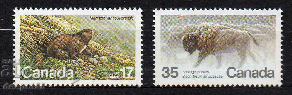 1981. Καναδάς. Απειλούμενη άγρια πανίδα.