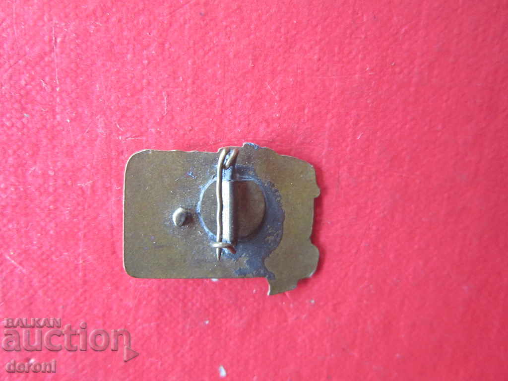 Delivery of Badge badge JSC Hristo Botev bronze enamel injured social Delivery of Badge badge JSC Hristo Botev bronze enamel injured social