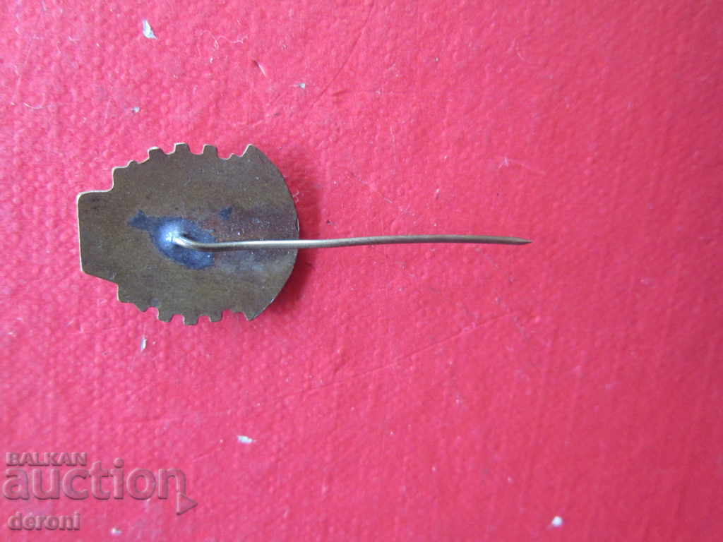 Delivery of Rare badge GMA bronze enamel Delivery of Rare badge GMA bronze enamel