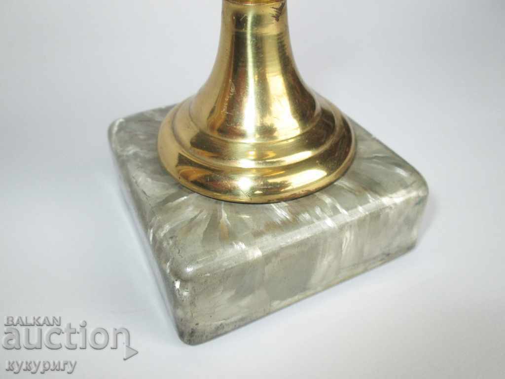 Rare Old Prize Soccer Cup USSR painted signed 1962. with price 130.00 BGN | € 66.47 Rare Old Prize Soccer Cup USSR painted signed 1962. with price 130.00 BGN | € 66.47