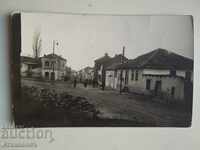 Old photo 1939 village Godech square