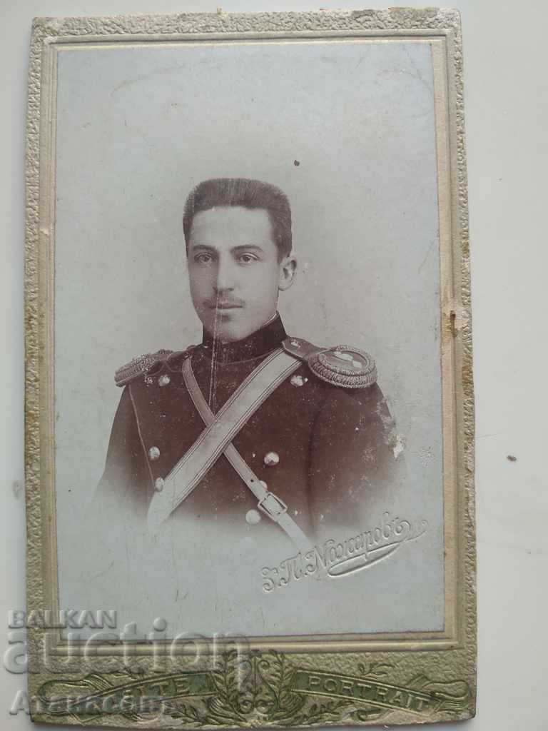 Fotografia Foto card Nozharov Knight's Officer