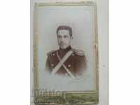 Fotografia Foto card Nozharov Knight's Officer