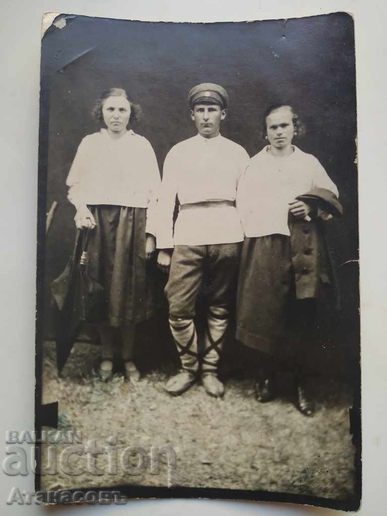 Old photo soldier Old photo soldier